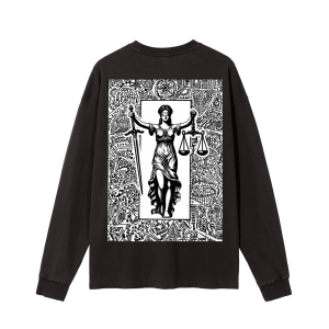 JUST IS | LONG SLEEVE T-SHIRT | DESIGN- CIRCUS