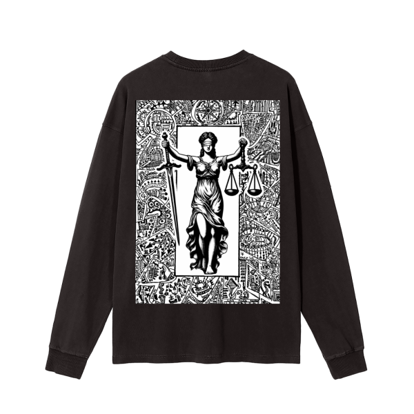 JUST IS | LONG SLEEVE T-SHIRT | DESIGN- CIRCUS