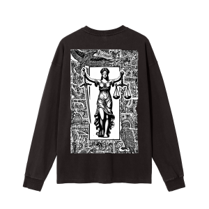 JUST IS | LONG SLEEVE T-SHIRT | DESIGN-HEIGHTS
