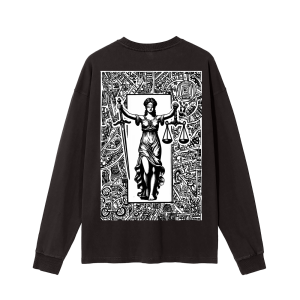 JUST IS | LONG SLEEVE T-SHIRT | DESIGN- CYBER
