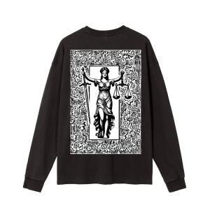 JUST IS | LONG SLEEVE T-SHIRT | DESIGN- DIRECTION