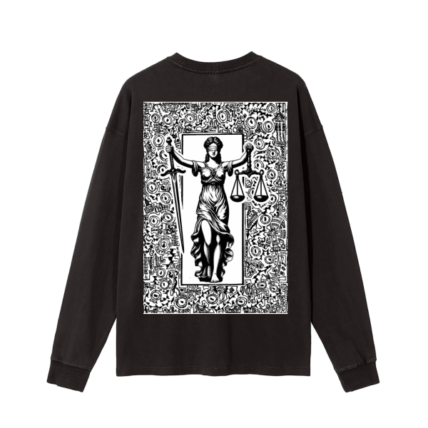 JUST IS | LONG SLEEVE T-SHIRT | DESIGN- DIRECTION