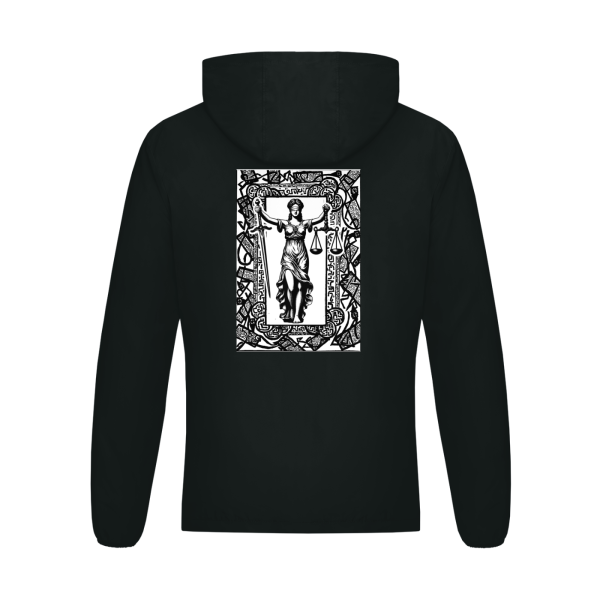 JUST IS | MENS SOFTNESS SPORT JACKET | DESIGN-OBSIDIAN - Image 2