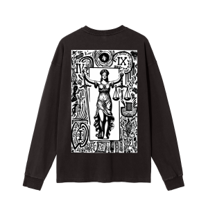 JUST IS | LONG SLEEVE T-SHIRT | DEIGN- DESIRE