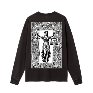 JUST IS | LONG SLEEVE T-SHIRT | DEISGN - NATURE