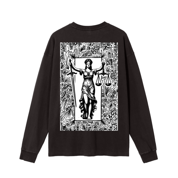 JUST IS | LONG SLEEVE T-SHIRT | DEISGN - NATURE
