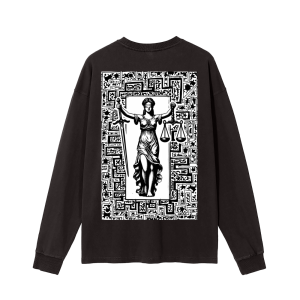JUST IS | LONG SLEEVE T-SHIRT | DESIGN-CALCULUS