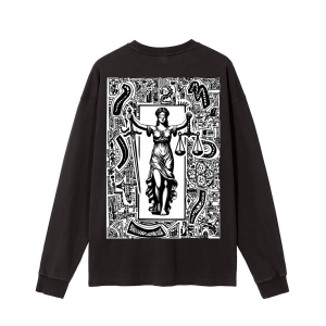 JUST IS | LONG SLEEVE T-SHIRT | DESIGN- CITY