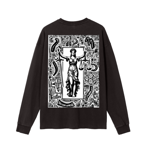 JUST IS | LONG SLEEVE T-SHIRT | DESIGN- CITY