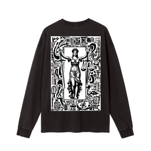 JUST IS | LONG SLEEVE T-SHIRT | DESIGN- EVOLVED