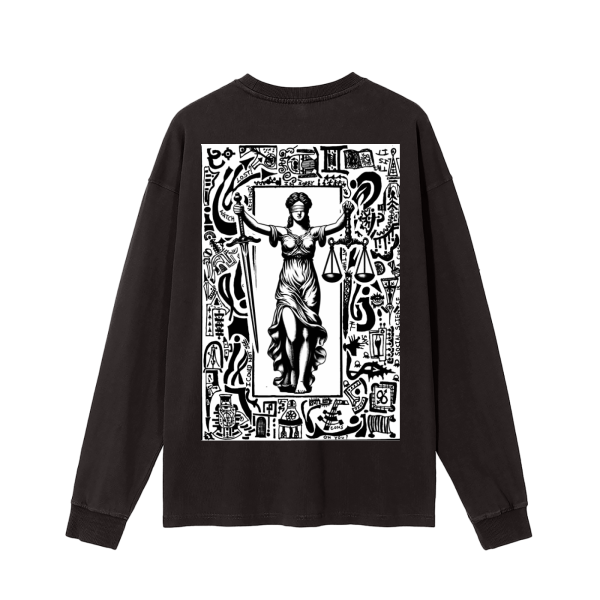JUST IS | LONG SLEEVE T-SHIRT | DESIGN- EVOLVED
