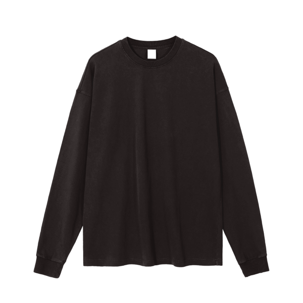 JUST IS | LONG SLEEVE T-SHIRT | DESIGN-HEIGHTS - Image 2