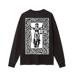 JUST IS | LONG SLEEVE T-SHIRT | DESIGN - ARCANE