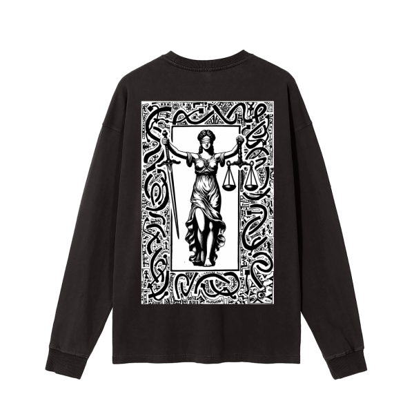 JUST IS | LONG SLEEVE T-SHIRT | DESIGN - ARCANE
