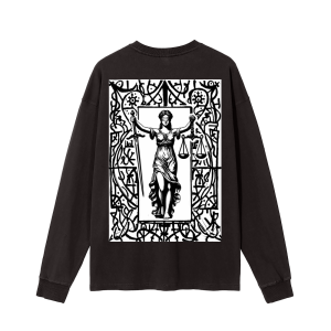 JUST IS | LONG SLEEVE T-SHIRT | DESIGN- BLACKSMITH