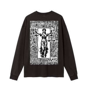 JUST IS | LONG SLEEVE T-SHIRT | DESIGN-EQUATION