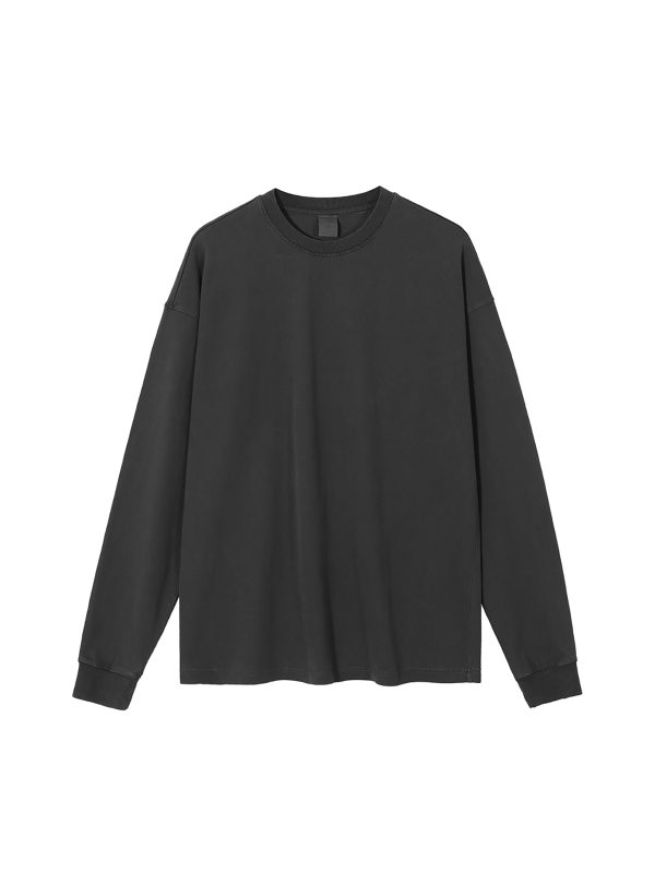 JUST IS | LONG SLEEVE T-SHIRT | DESIGN- DIRECTION - Image 3